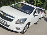 Белый Chevrolet Cobalt, 4 евро позиция 2021 года, КПП Автомат, в Ташкент за 11 300 y.e. id5185130, Фото №1