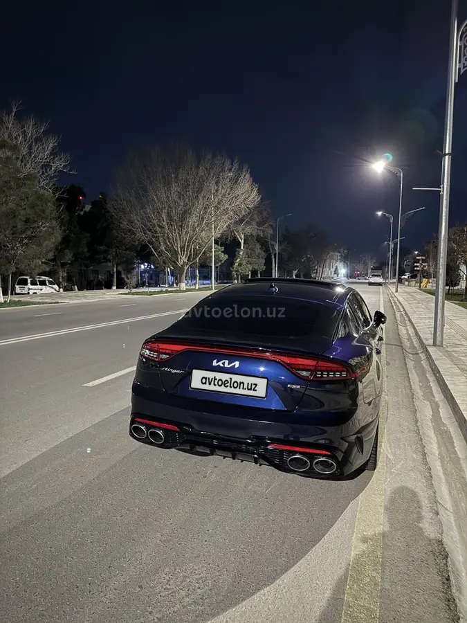 Kia Stinger — 6