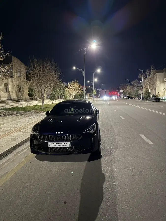 Kia Stinger — 7