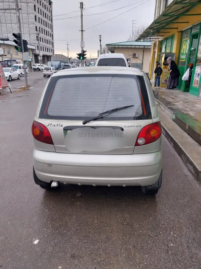 Daewoo Matiz (Standart) — 6