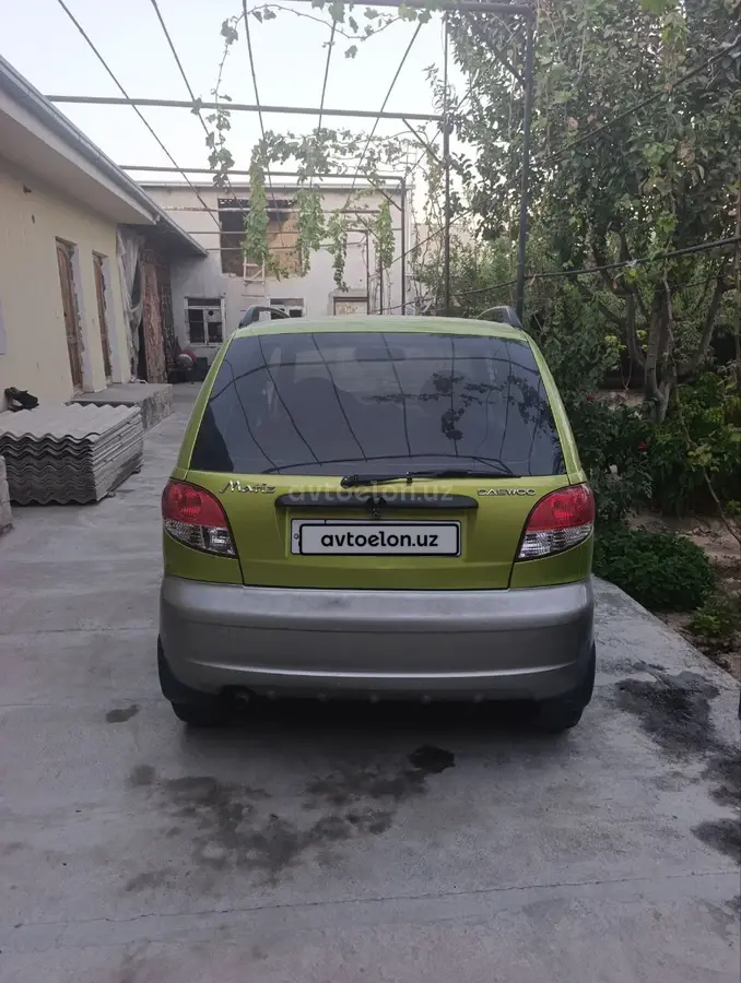 Daewoo Matiz (Standart) — 2