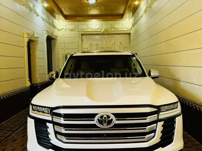 Белый Toyota Land Cruiser Prado 2023 года, КПП Автомат, в Самарканд за 84 500 y.e. id4941426