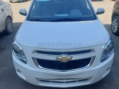 Oq Chevrolet Cobalt, 4 pozitsiya 2024 yil, КПП Avtomat, shahar Navoiy uchun ~13 799 у.е. id4909115