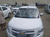 Oq Chevrolet Cobalt, 2 pozitsiya 2019 yil, КПП Mexanika, shahar Buxoro uchun 10 000 у.е. id5033219