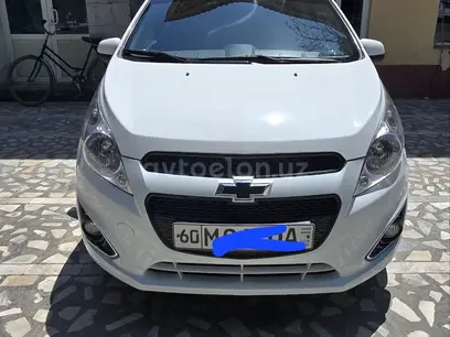 Белый Chevrolet Spark, 3 позиция 2020 года, КПП Механика, в Андижан за 7 700 y.e. id5179152