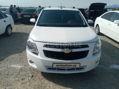 Белый Chevrolet Cobalt, 2 позиция 2021 года, КПП Механика, в Фергана за 14 000 y.e. id3423536
