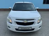 Oq Chevrolet Cobalt, 2 pozitsiya 2024 yil, КПП Mexanika, shahar Termiz uchun 11 400 у.е. id6396984, Fotosurat №1