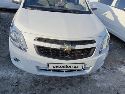 Белый Chevrolet Cobalt 2020 года, КПП Механика, в Джизак за 10 000 y.e. id5152959