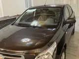 Перламутрово-коричневый Chevrolet Cobalt, 4 позиция 2024 года, КПП Автомат, в Самарканд за 12 500 y.e. id5201912, Фото №1