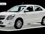 Белый Chevrolet Cobalt, 4 позиция 2024 года, КПП Автомат, в Наманган за 12 600 y.e. id5204910