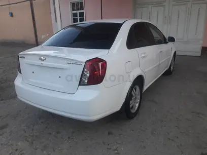 Белый Chevrolet Lacetti, 3 позиция 2011 года, КПП Автомат, в Бухара за 8 300 y.e. id4992495