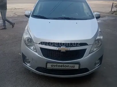 Серебристый Chevrolet Spark, 2 евро позиция 2011 года, КПП Автомат, в Ташкент за 6 500 y.e. id2831298