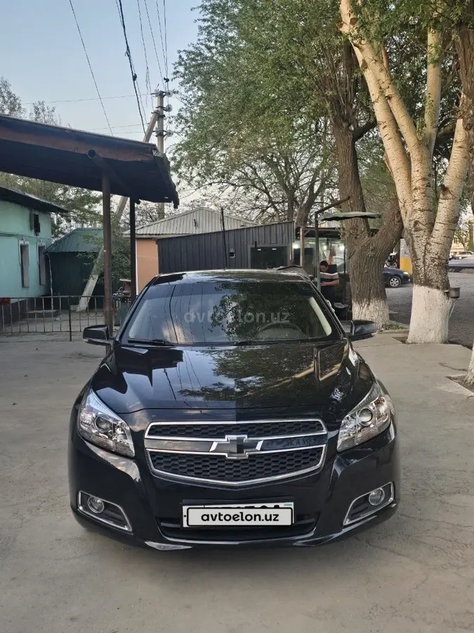 Chevrolet Malibu 2016 — 2