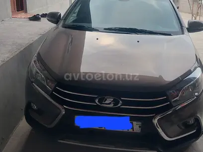 Перламутрово-коричневый ВАЗ (Lada) Vesta 2019 года, КПП Механика, в Андижан за 11 000 y.e. id4984114