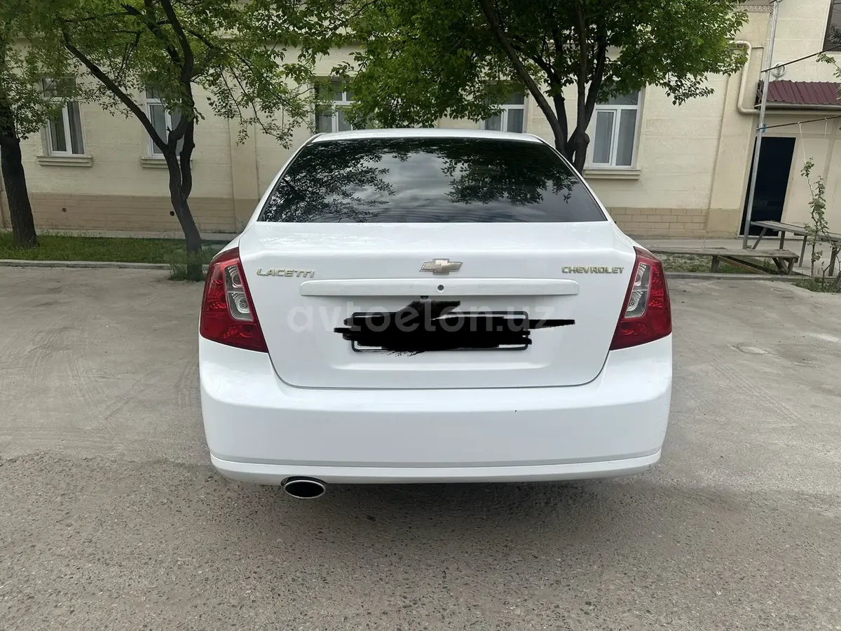 Chevrolet Lacetti 2013 — 2