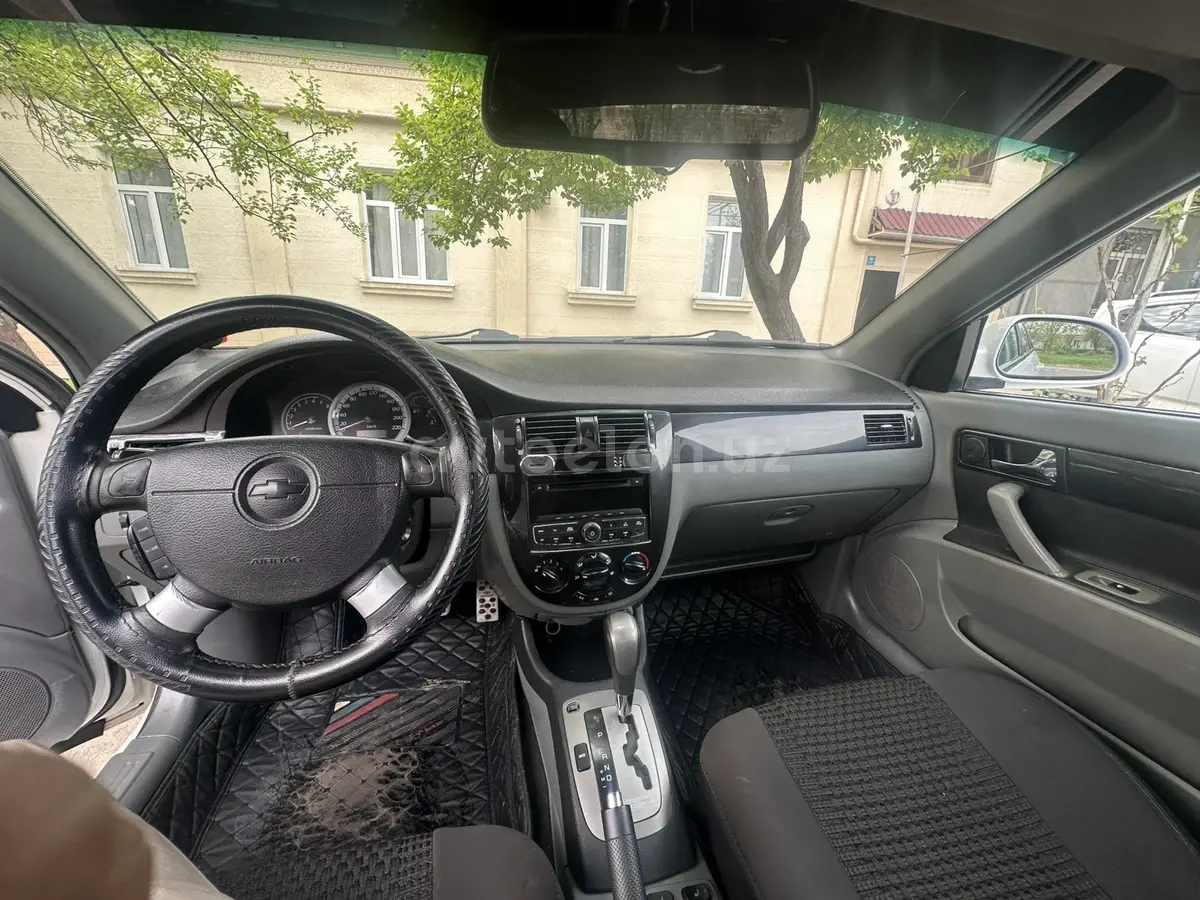 Chevrolet Lacetti 2013 — 8