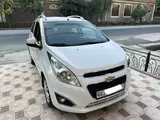 Белый Chevrolet Spark, 4 евро позиция 2021 года, КПП Автомат, в Ташкент за 10 500 y.e. id5233470, Фото №1