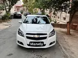 Белый Chevrolet Malibu, 3 позиция 2013 года, КПП Автомат, в Ташкент за 12 200 y.e. id6443225, Фото №1