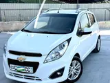 Белый Chevrolet Spark, 2 позиция 2022 года, КПП Механика, в Бухара за 8 700 y.e. id6698861, Фото №1