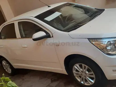 Белый Chevrolet Cobalt, 4 позиция 2020 года, КПП Автомат, в Каттакурганский район за 12 100 y.e. id4923592