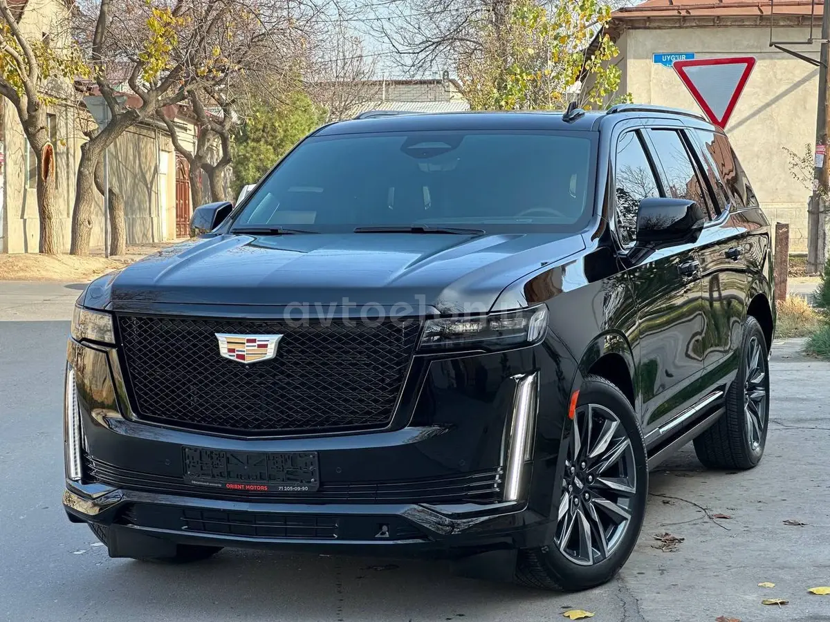 Купить Cadillac Escalade 2022 в Ташкенте - №4521970: цена 165000y.e ...