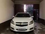 Белый Chevrolet Malibu, 3 позиция 2013 года, КПП Автомат, в Ташкент за 11 100 y.e. id6420780, Фото №1