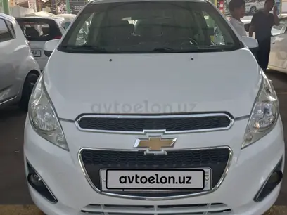 Белый Chevrolet Spark, 2 позиция 2015 года, КПП Механика, в Ташкент за 5 500 y.e. id5215643