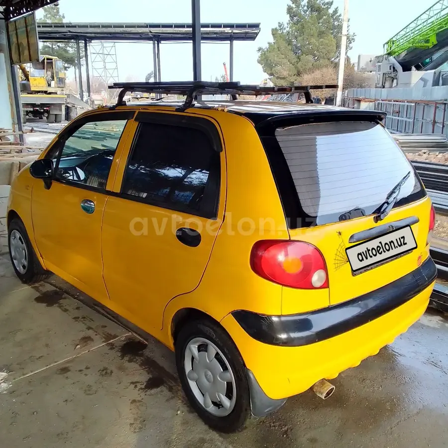 Daewoo Matiz (Standart) — 2