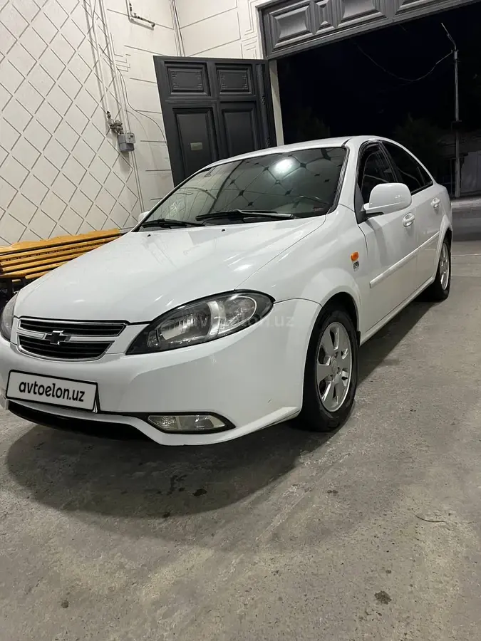 Chevrolet Gentra 2013 — 2