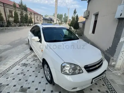 Oq Chevrolet Lacetti, 3 pozitsiya 2013 yil, КПП Avtomat, shahar Samarqand uchun 7 900 у.е. id4985608