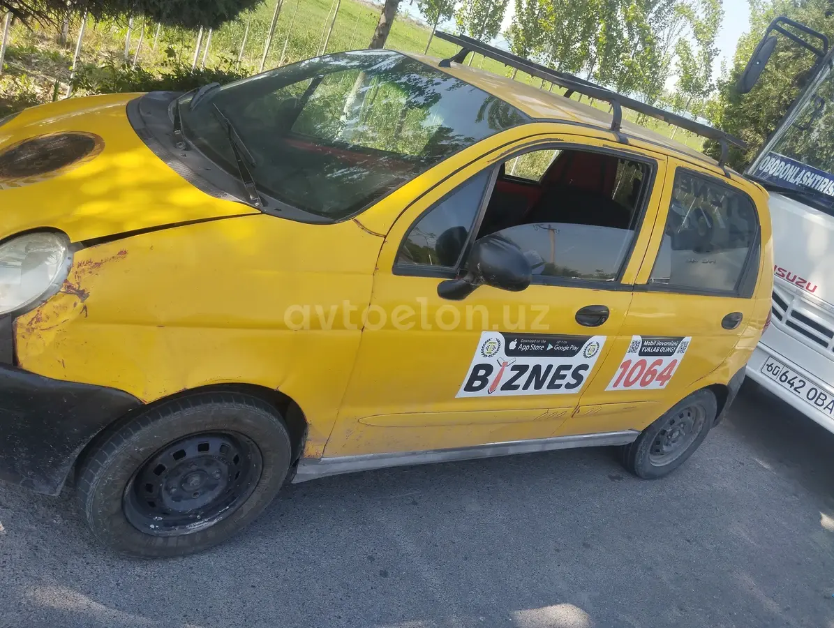 Daewoo Matiz (Standart) — 2