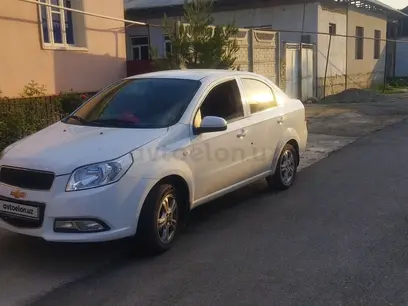 Белый Chevrolet Nexia 3, 4 позиция 2019 года, КПП Автомат, в Фергана за 8 500 y.e. id5136392