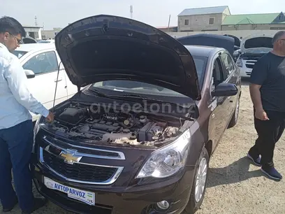 Перламутрово-коричневый Chevrolet Cobalt, 4 позиция 2019 года, КПП Автомат, в Бухара за 11 400 y.e. id4979997