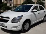Белый Chevrolet Cobalt, 2 позиция 2018 года, КПП Механика, в Самарканд за 9 500 y.e. id5215691, Фото №1
