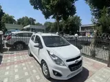 Белый Chevrolet Spark, 4 позиция 2021 года, КПП Механика, в Самарканд за 9 600 y.e. id5225876, Фото №1