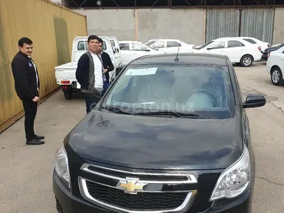 Черный Chevrolet Cobalt, 4 позиция 2024 года, КПП Автомат, в Ташкент за 13 600 y.e. id4917559