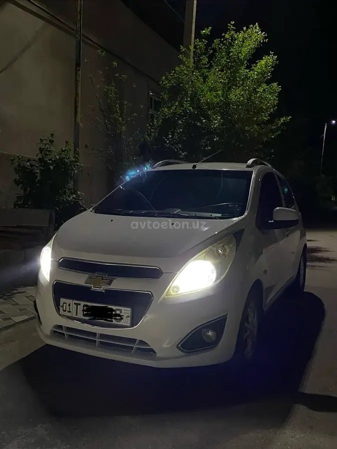 Chevrolet Spark 2015 — 4