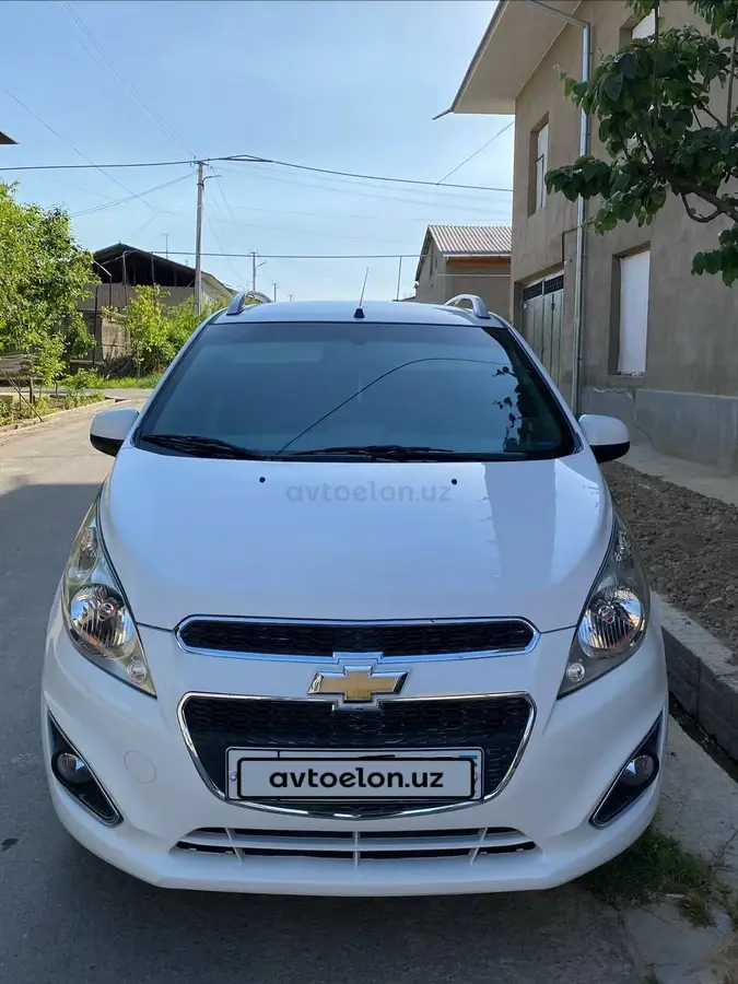 Chevrolet Spark 2015 — 8