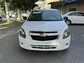 Белый Chevrolet Cobalt, 4 позиция 2025 года, КПП Автомат, в Самарканд за 13 300 y.e. id6416846