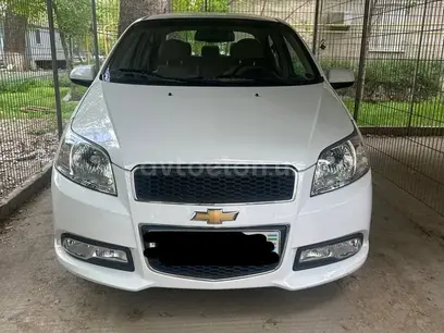 Белый Chevrolet Nexia 3, 4 позиция 2017 года, КПП Автомат, в Ташкент за 10 400 y.e. id4818564