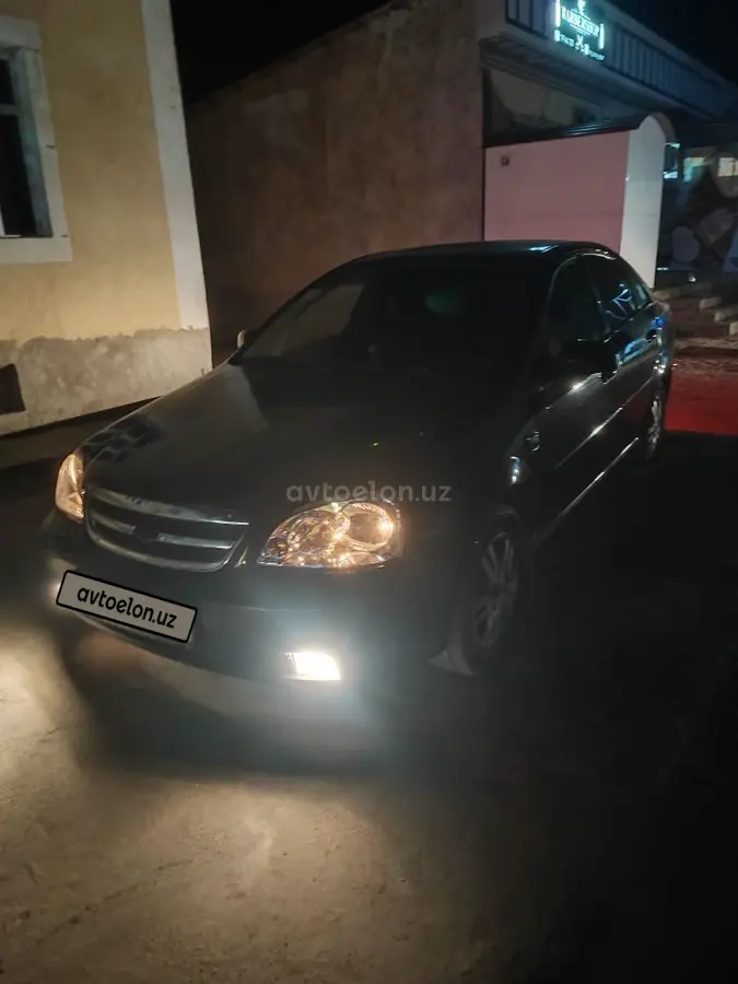 Chevrolet Lacetti 2005 — 2