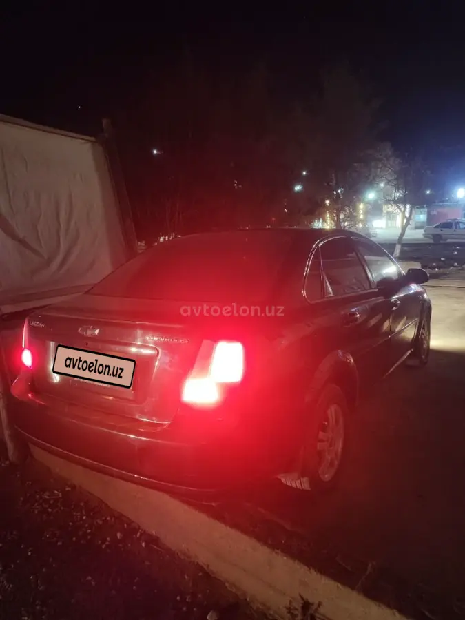 Chevrolet Lacetti 2005 — 4