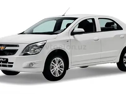Белый Chevrolet Cobalt, 4 позиция 2024 года, КПП Автомат, в Коканд за 12 900 y.e. id5204315