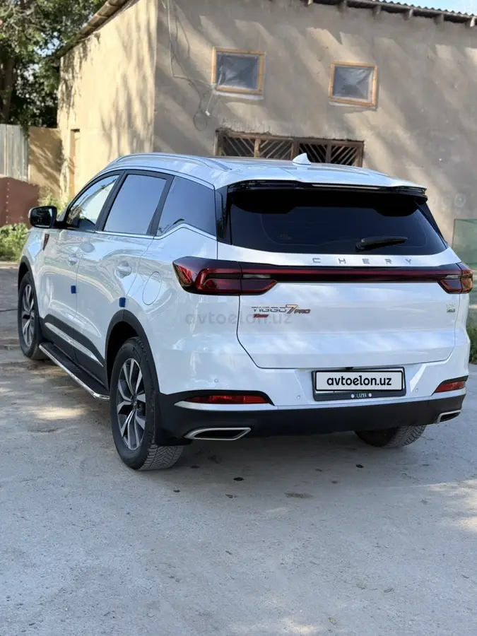Chery Tiggo 7 Pro — 3