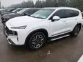 Белый Hyundai Santa Fe 2021 года, КПП Автомат, в Ташкент за 37 000 y.e. id4960283