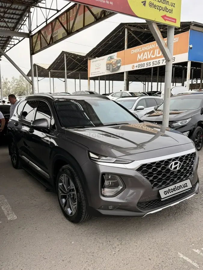 Hyundai Santa Fe 2020 — 2