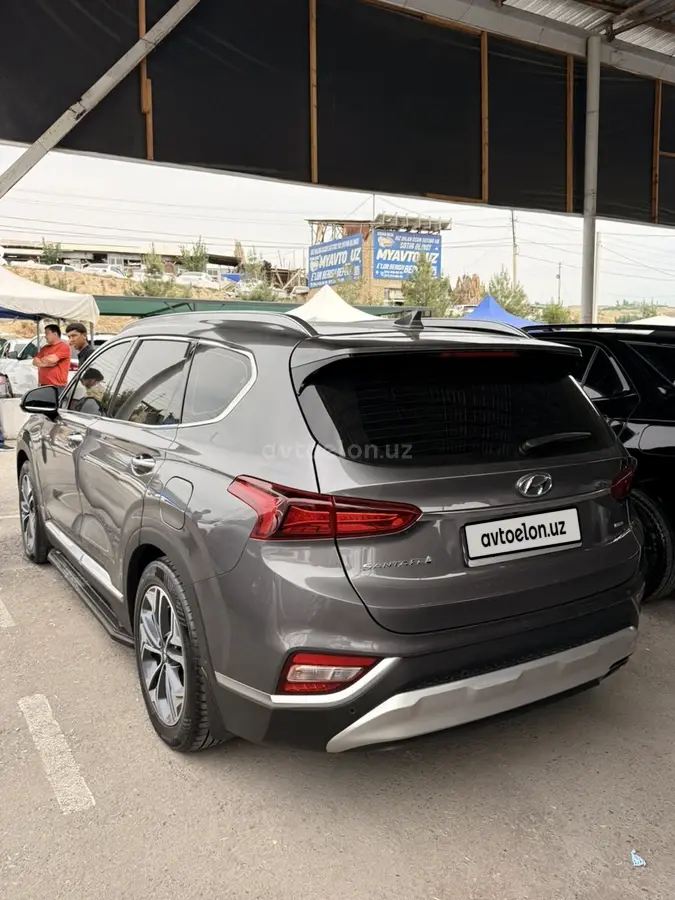 Hyundai Santa Fe 2020 — 3