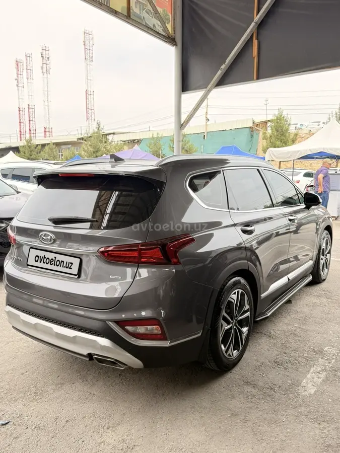 Hyundai Santa Fe 2020 — 4