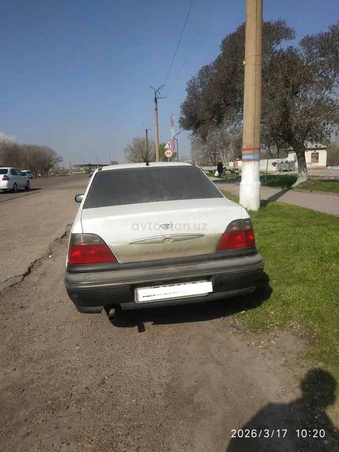 Daewoo Nexia 1998 — 2