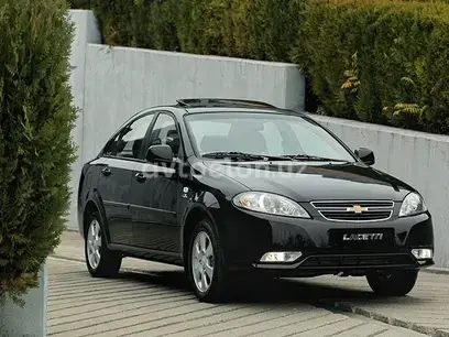 Черный Chevrolet Lacetti, 3 позиция 2024 года, КПП Автомат, в Ташкент за 15 200 y.e. id5094883